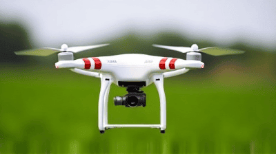 Drones in Farming: Aerial Technology for Crop Management