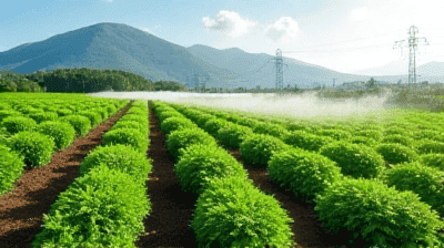 Smart Irrigation Systems: Water Conservation in Agriculture